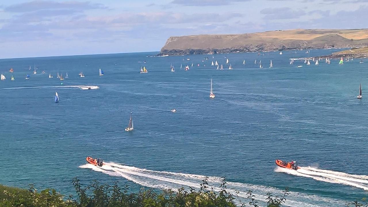 Atlantic Reach Cottages, Newquay 6 Miles, 2 Bedrooms エクステリア 写真